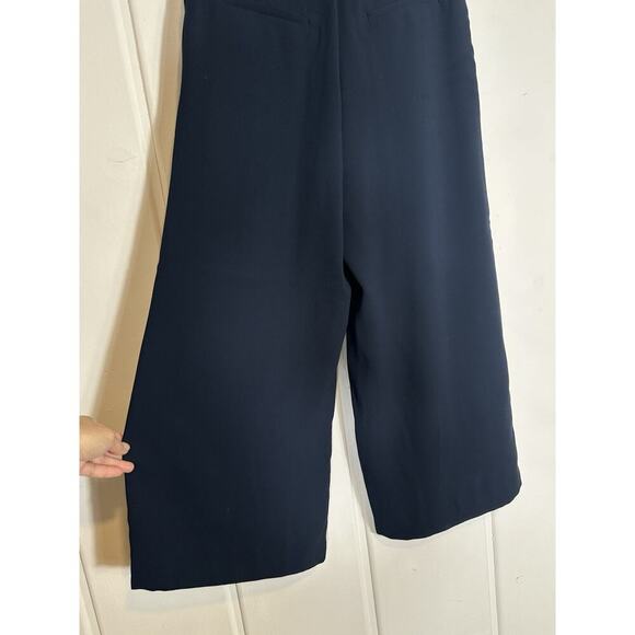 Whistles Wide Leg Tailored Trouser Culottes Pants Minimalist Workwear - Size‎ 2 - Picture 9 of 12